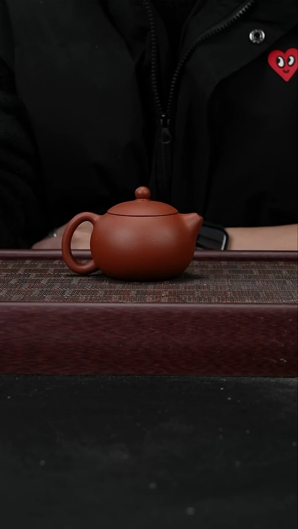 茶壶紫砂LZX    小红泥    西施    150cc
