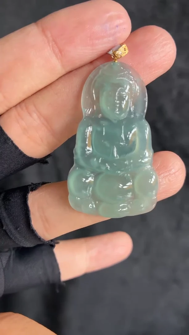 18K金镶嵌定制翡翠27定制翡翠-多样性发货（发其一）