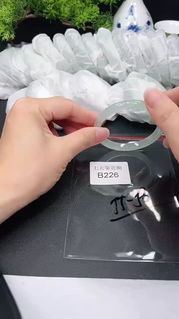 未镶嵌手镯翡翠226