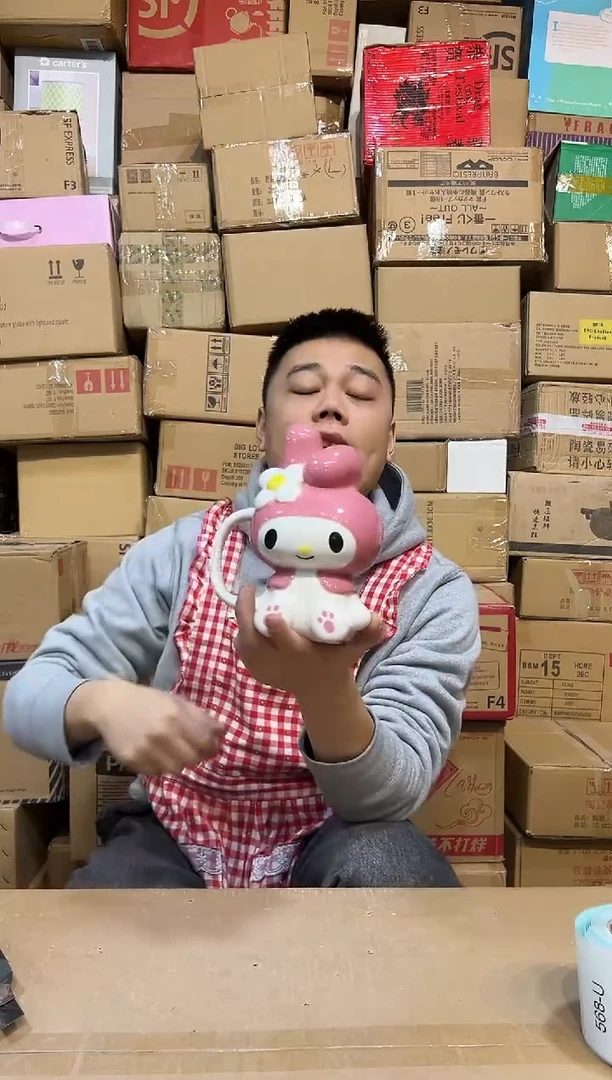 【闪购商品】杯陶瓷美乐蒂全身杯