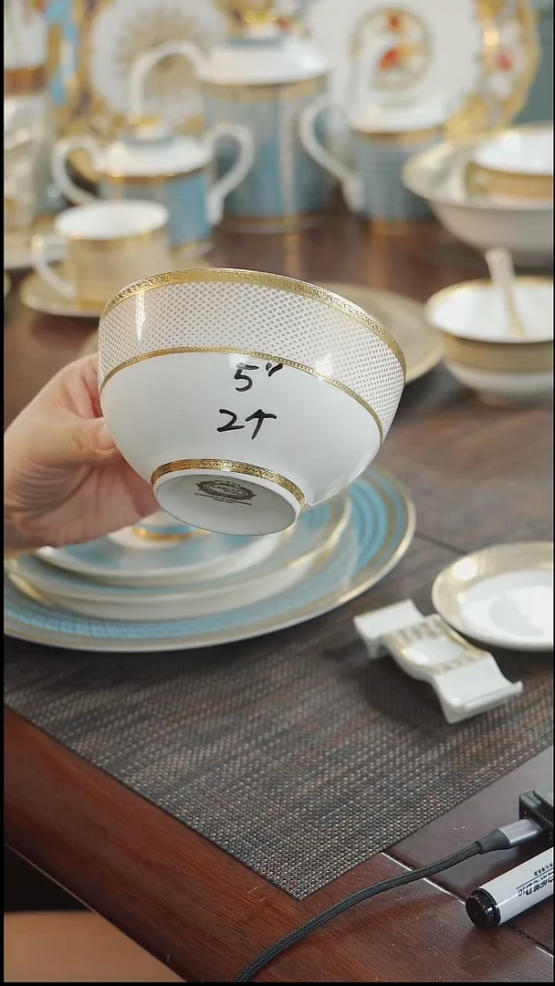 瓷片5英寸饭碗2个 福利价