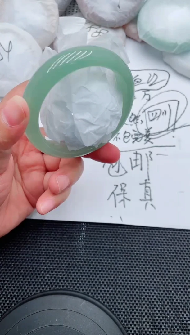 未镶嵌手镯石英质玉171-56-57