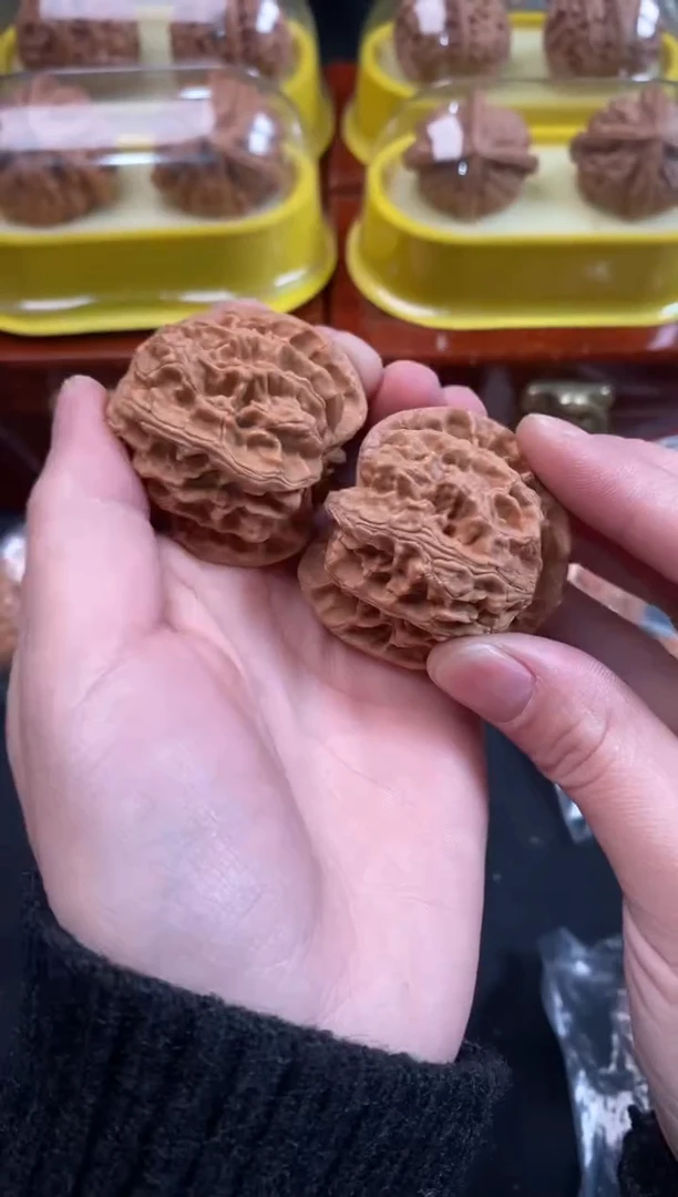 把件文玩核桃苹果园40尺N116