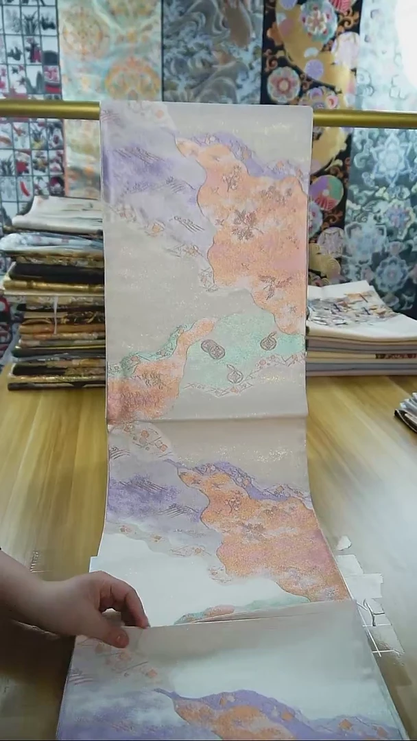 【闪购商品】织绣149 六通彩金织特价