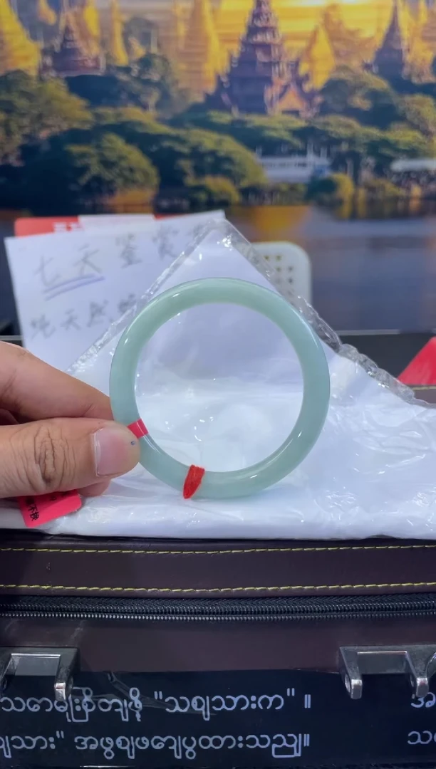 未镶嵌手镯翡翠12