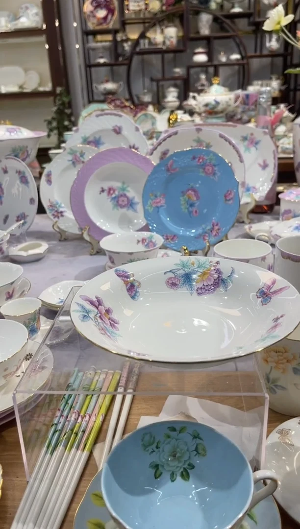 36%以上骨粉骨瓷8寸汤盘