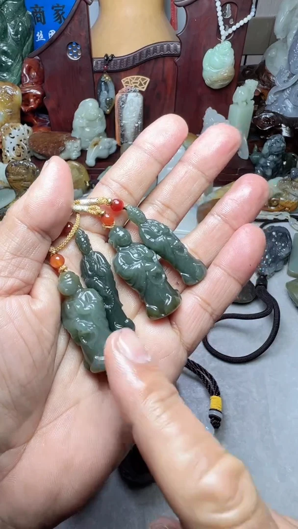 【闪购商品】和田玉挂件未镶嵌4