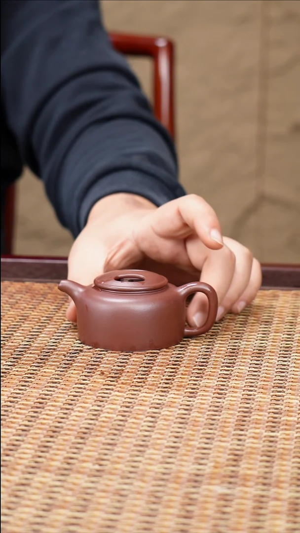 茶壶紫砂汀禾紫砂原矿《牛盖》