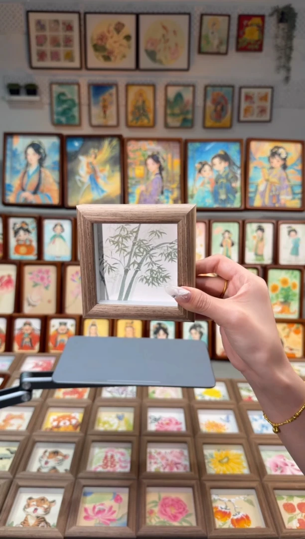 国画翠竹 福利 手绘国画11