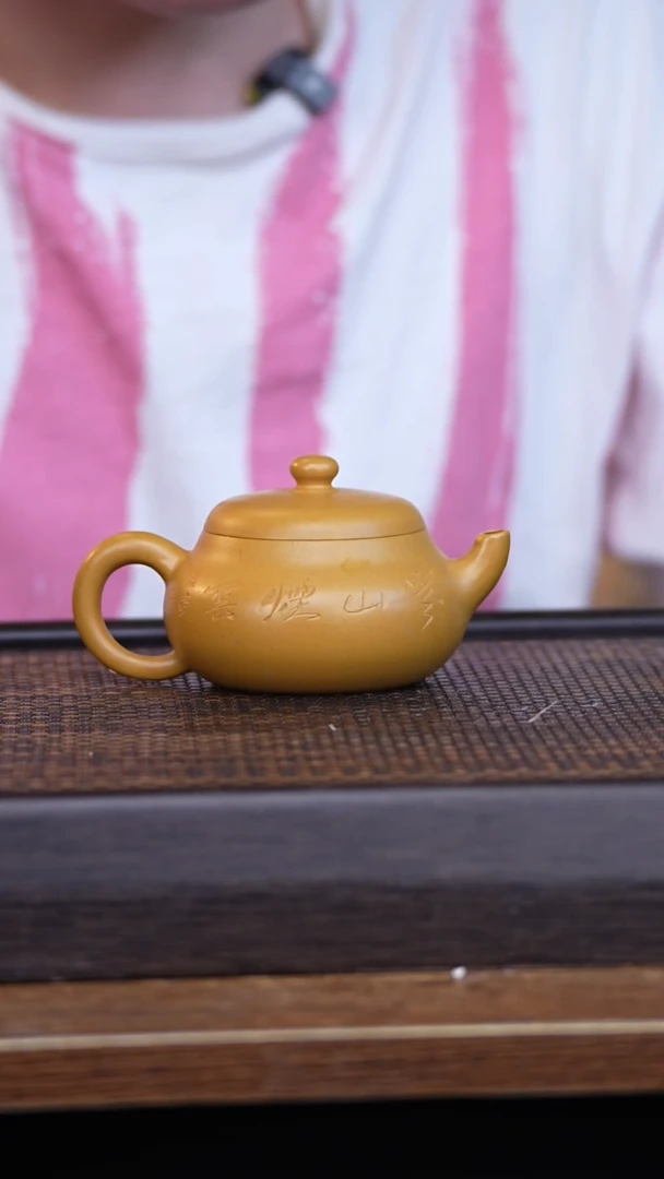 茶壶紫砂宜兴手工原矿紫砂壶001