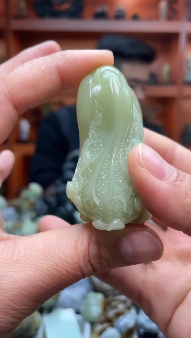 未镶嵌和田玉把件1