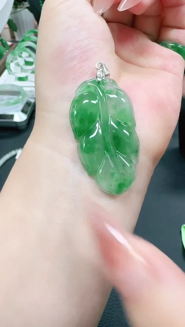 石英质玉（非洲翠）1未镶嵌/2725