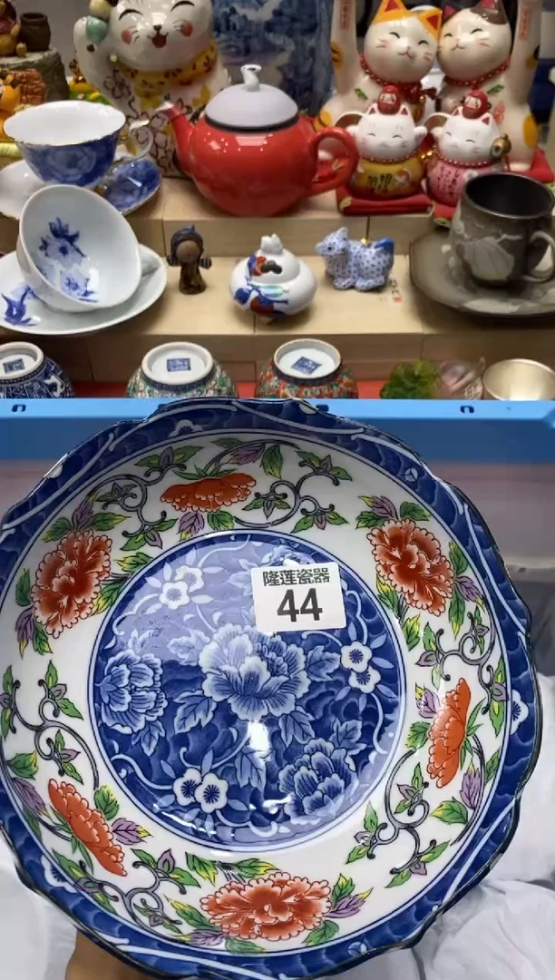 瓷片格*。隆莲瓷器欢迎大家