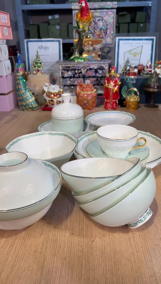 【闪购商品】杯92明珠之春餐具套装（2.5）