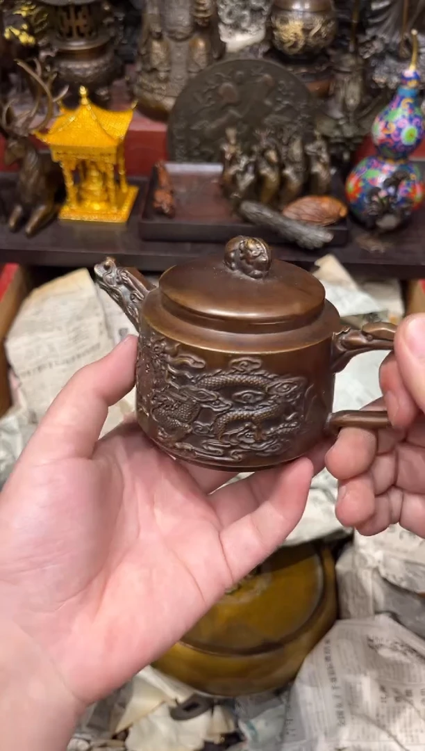 W瑞瑞古铜高端精品85