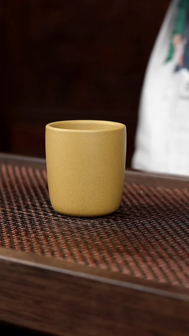 茶壶紫砂黄金段高杯