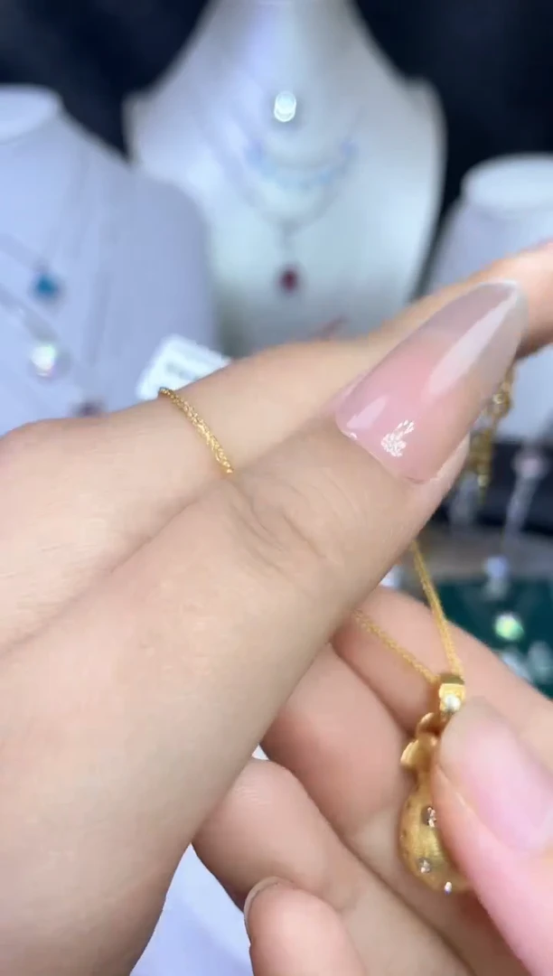 合成立方氧化锆925银S925纯银饰品 编号E0206