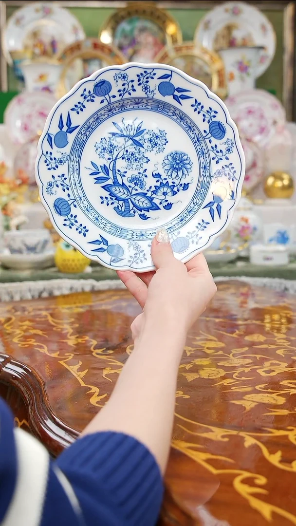 瓷米多家中古瓷器如图所示5