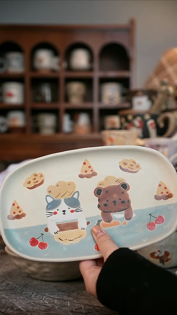 可爱川谷原创陶瓷12.21直播正品