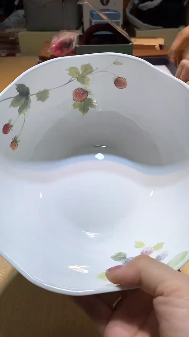 【闪购商品】瓷片锅碗瓢盆一件不剩