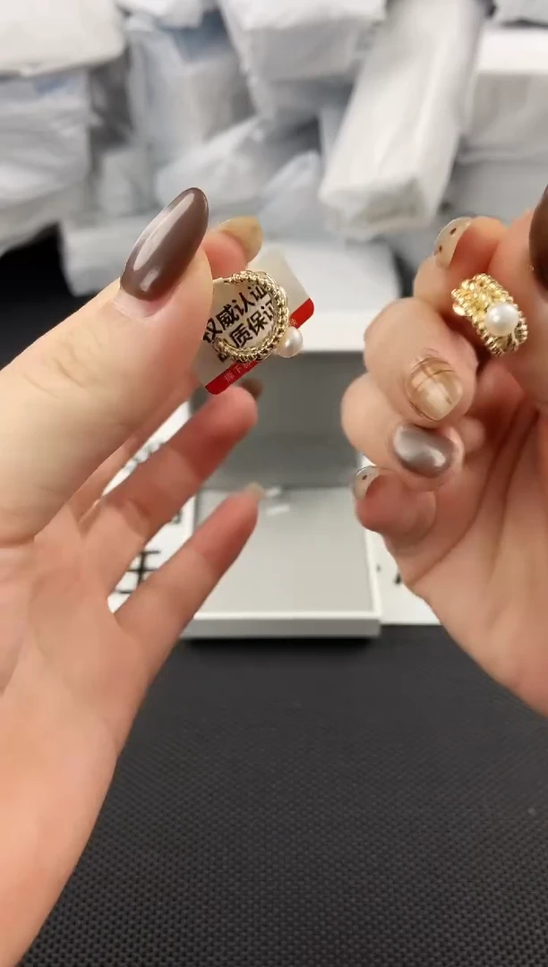 未镶嵌耳饰淡水珍珠ed1039