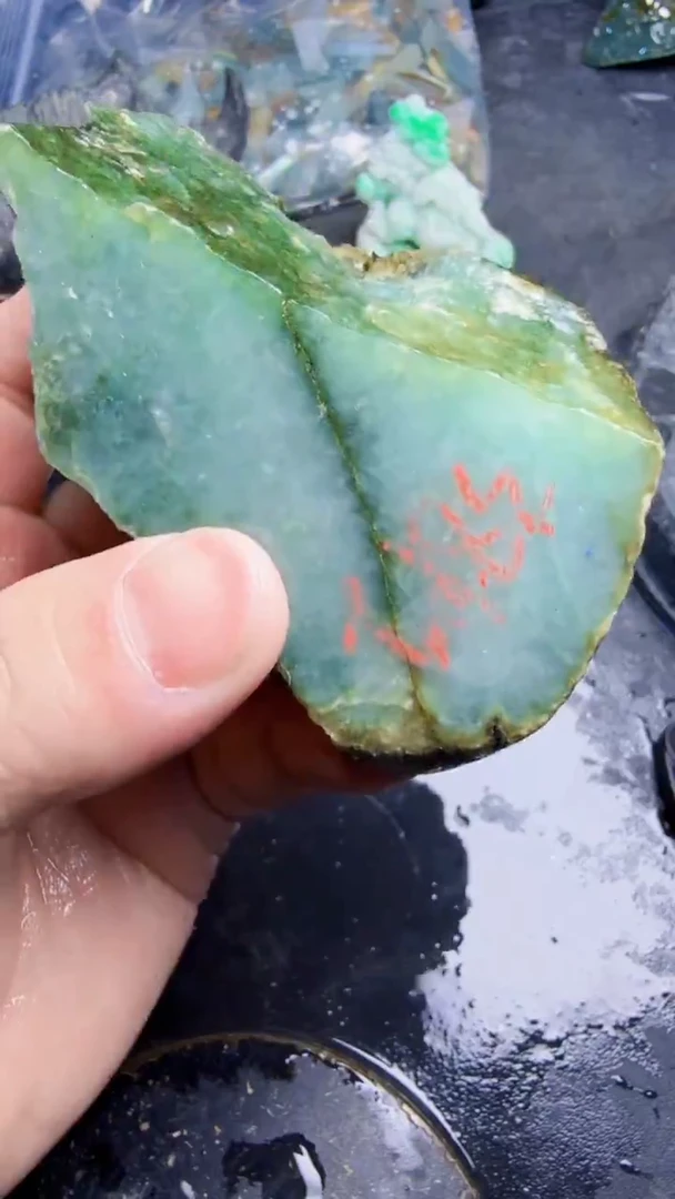 未镶嵌挂件翡翠南*松天然翡翠149