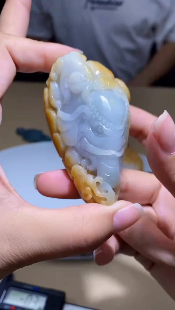 未镶嵌定制翡翠挂件