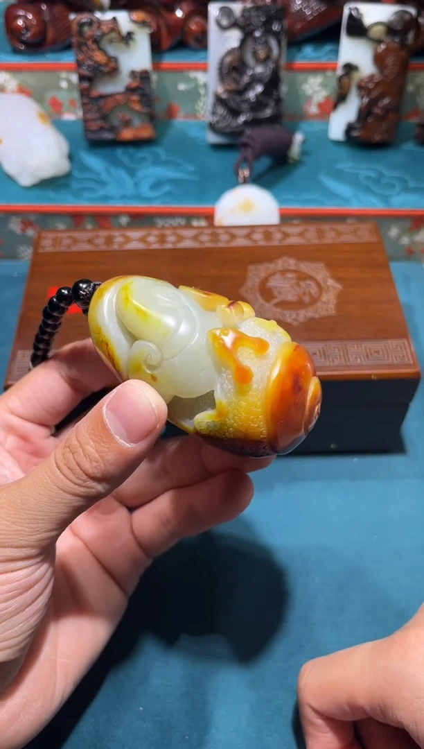 未镶嵌和田玉挂件用*1