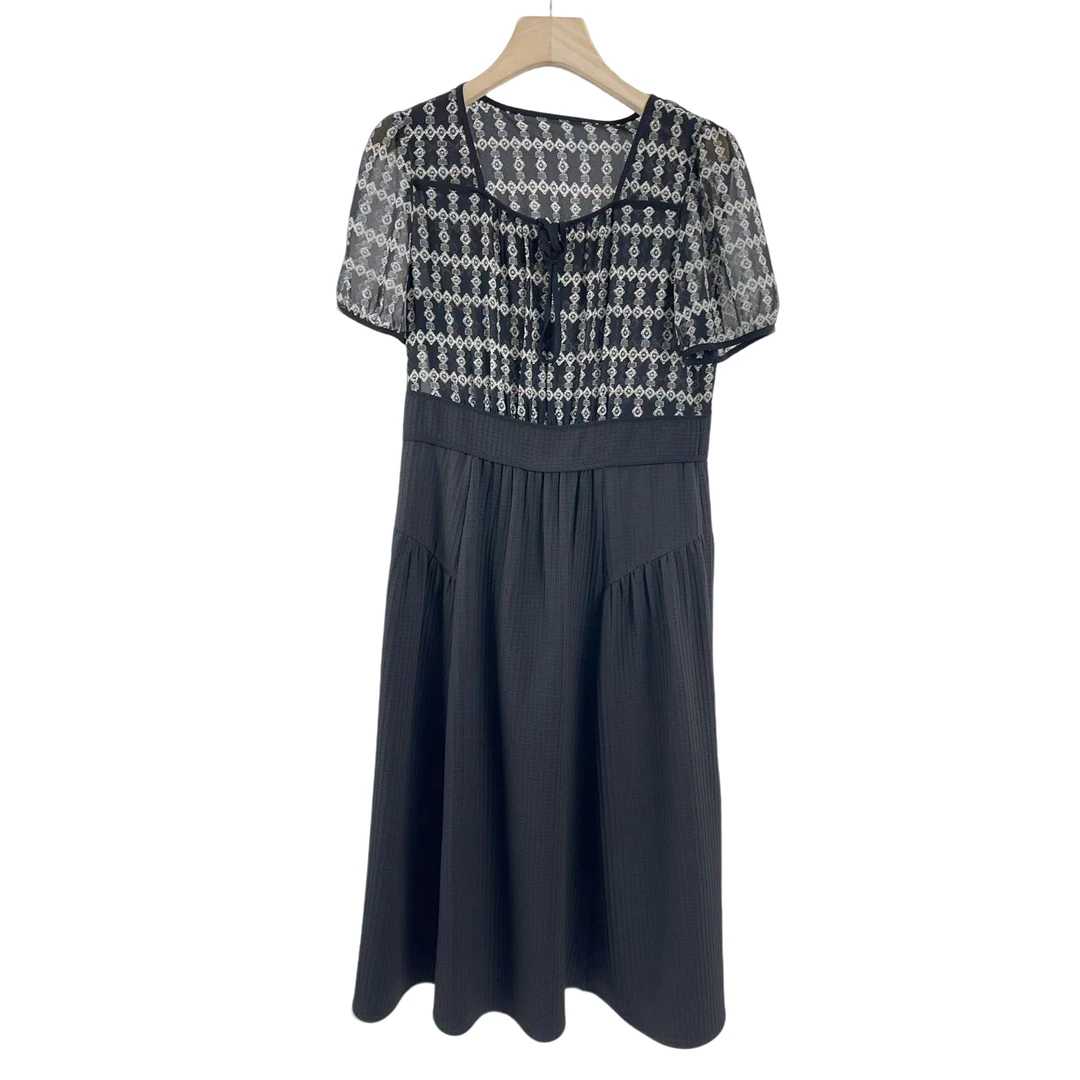 【JX4A】麦多多小美专属中长款2025夏季新款连衣裙女