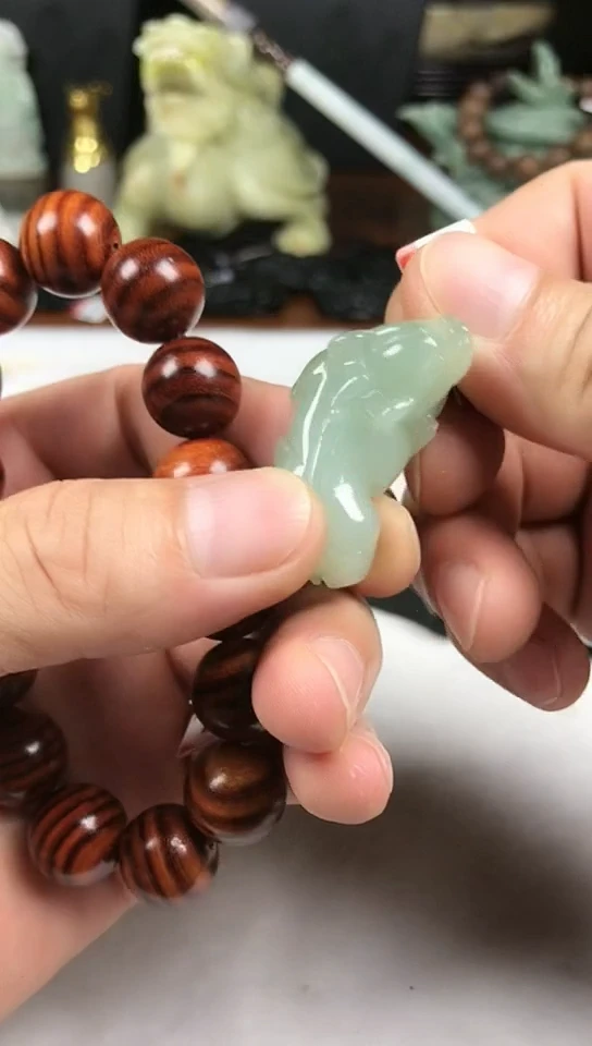 未镶嵌挂件翡翠?****?貔貅