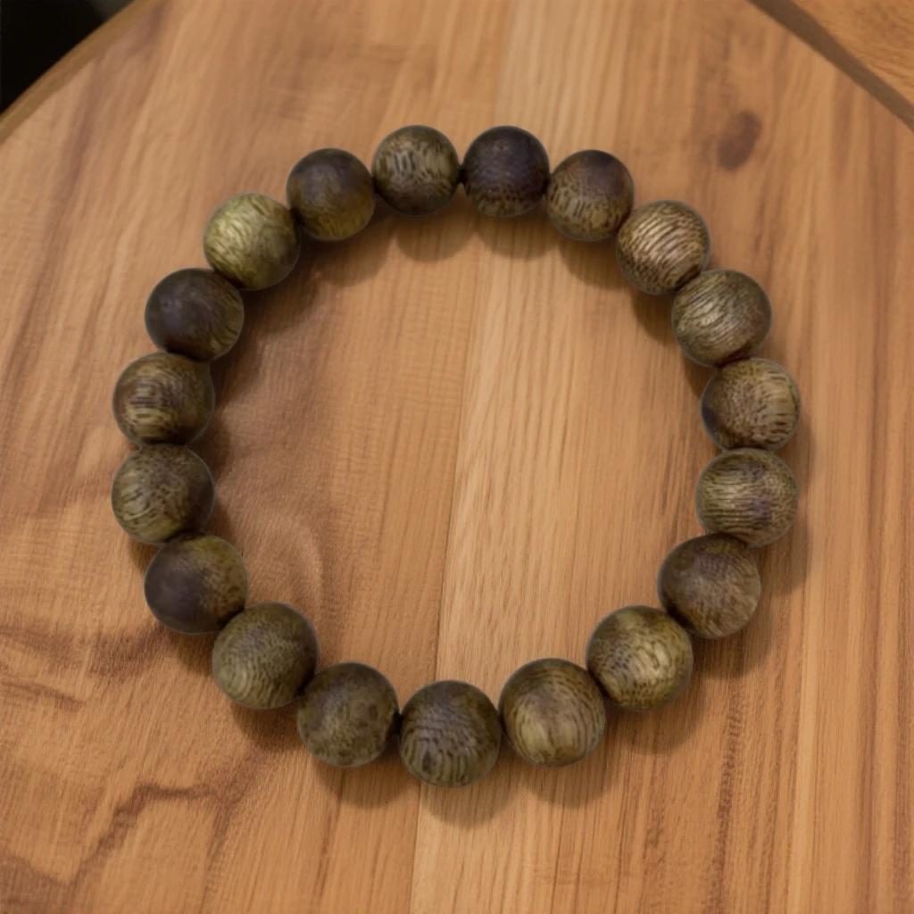 沉香sks0009db奇楠手串.尺寸:1.1.圆珠 (多样性发其一)