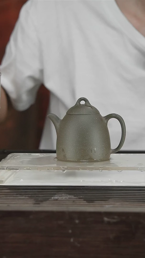 茶壶紫砂原矿紫砂壶180CC23号