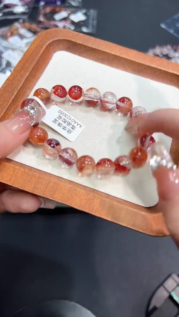 【闪购商品】水晶手串未镶嵌17c多样性发其一/1条默认微瑕