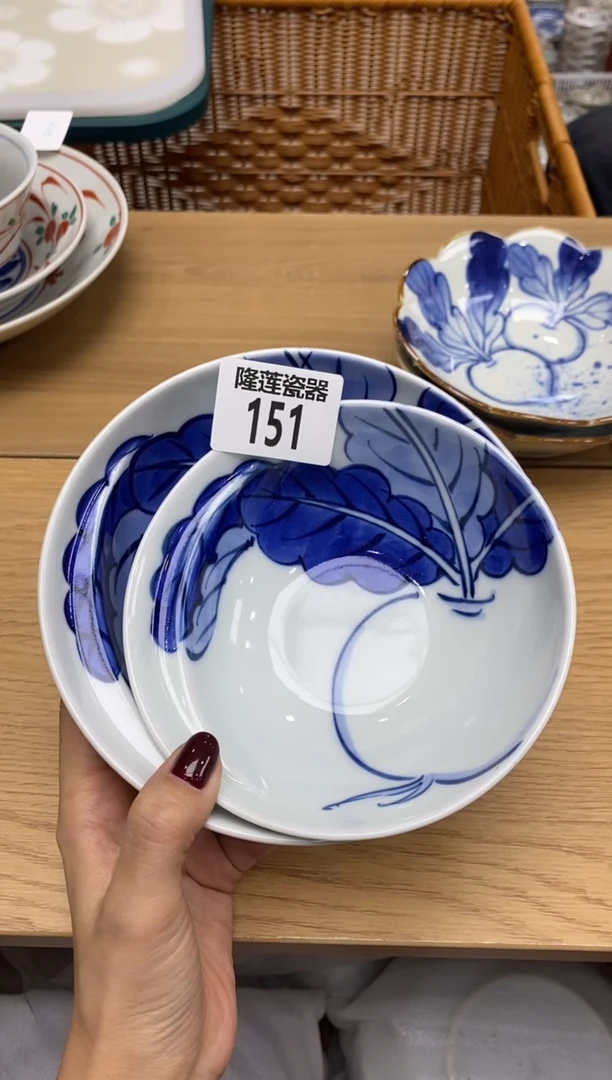 瓷片燕*瓷器之美，尽在隆莲。