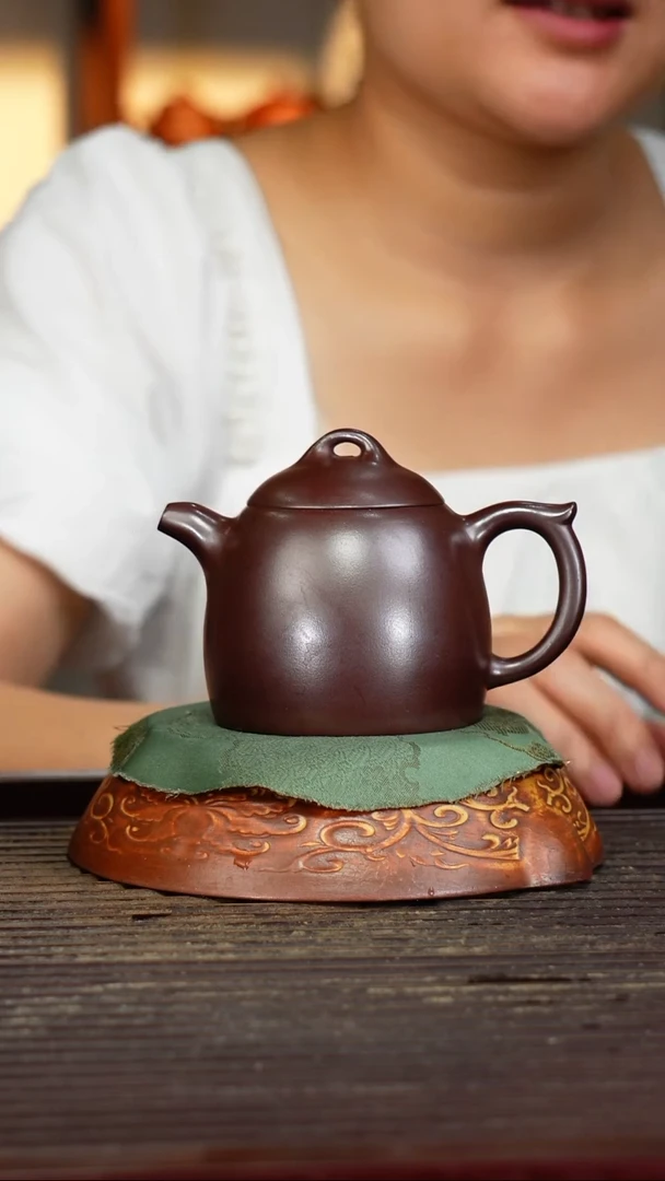 宜兴原矿紫砂壶茶壶宜兴原矿紫砂壶茶壶250C