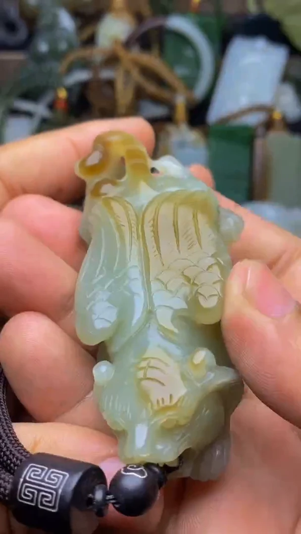 未镶嵌和田玉把件1