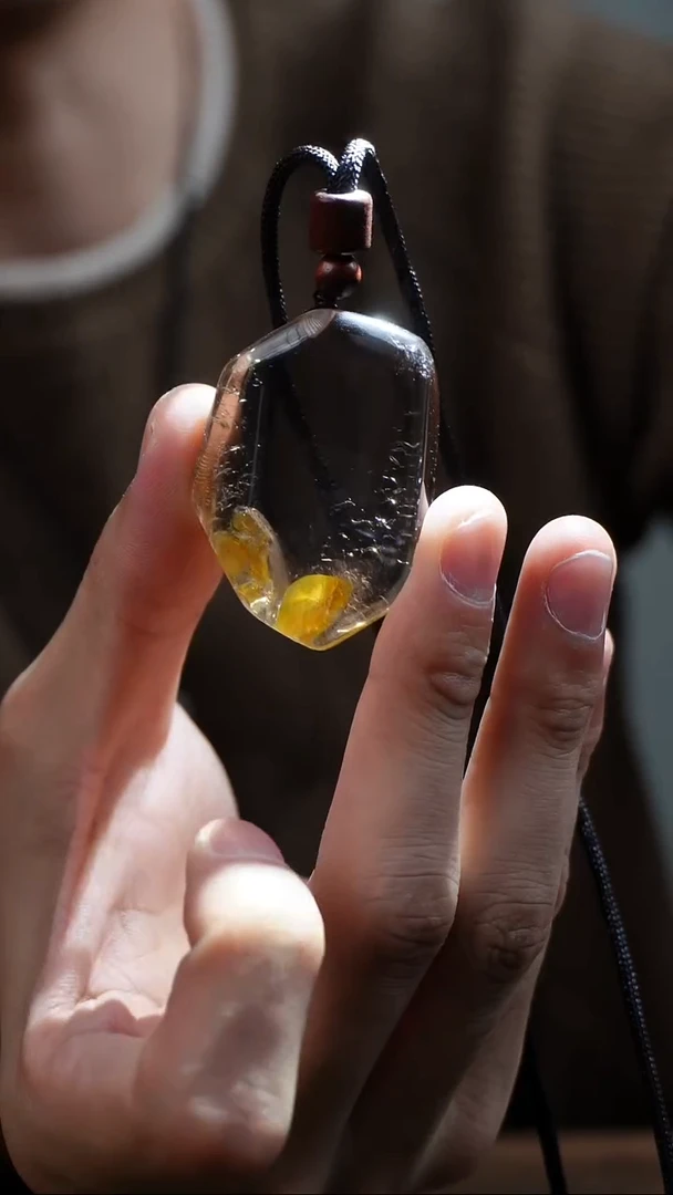 吊坠(赠链)未镶嵌水晶水晶