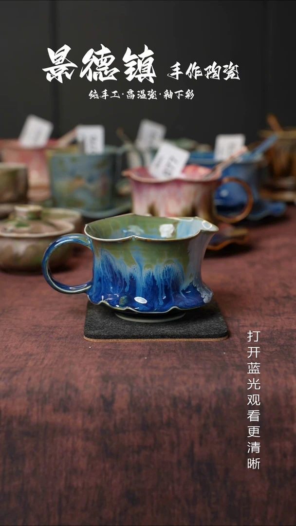 原创景德镇手工高温陶瓷131