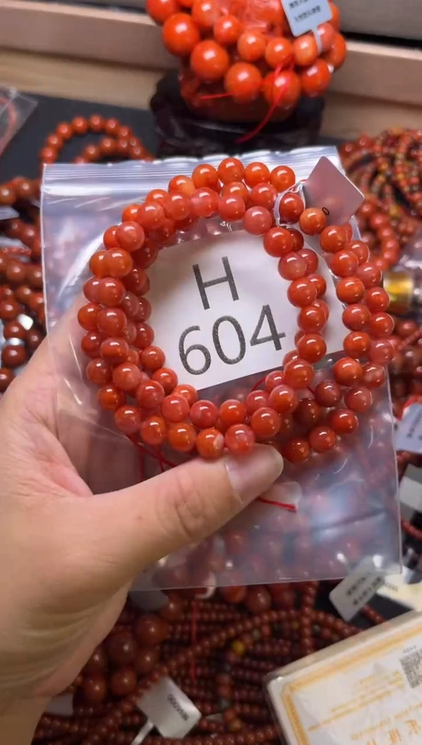 未镶嵌南红玛瑙珠宝奇石H604-7