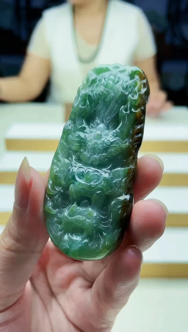 未镶嵌定制翡翠毛货08310348
