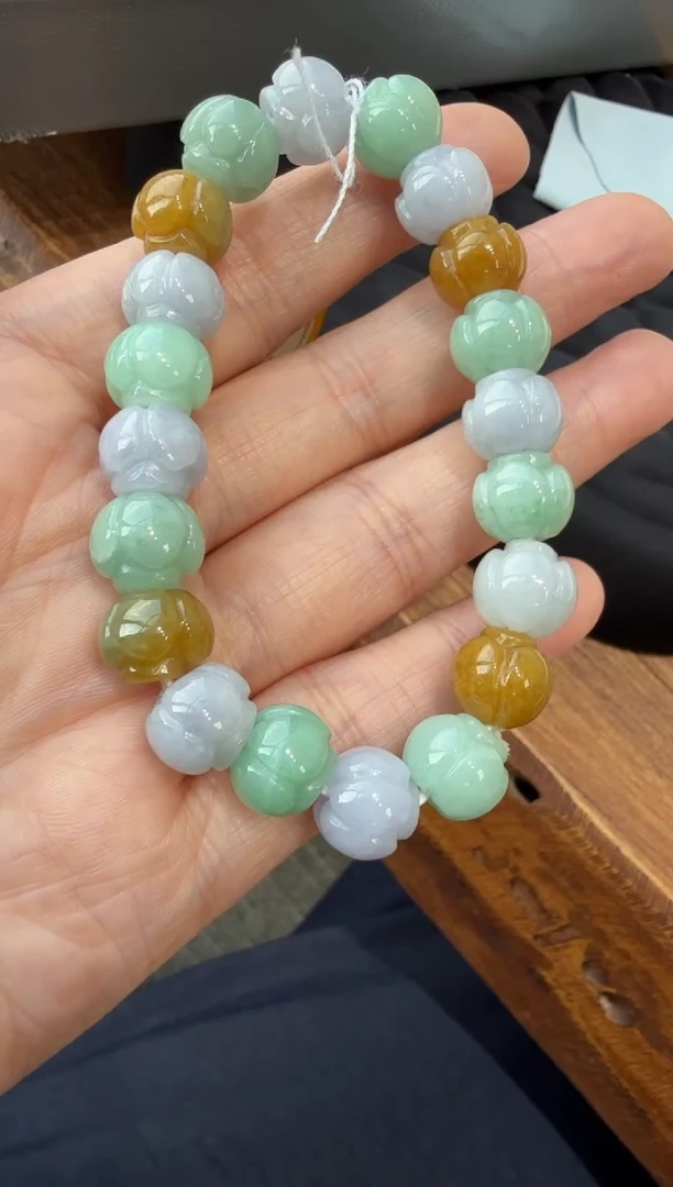 未镶嵌挂件翡翠A货翡翠多样性孤品