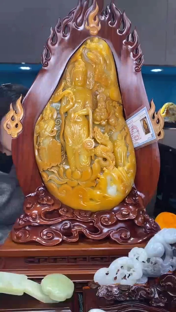 未镶嵌和田玉摆件陈****.1