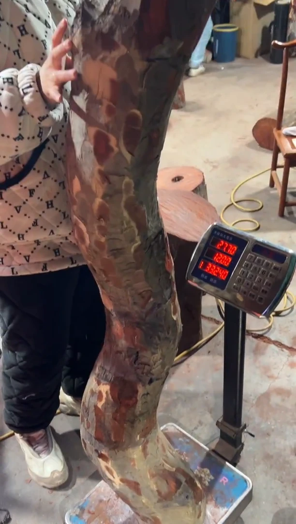 紫檀木类端景台豹**9赞比亚血檀 非洲紫檀