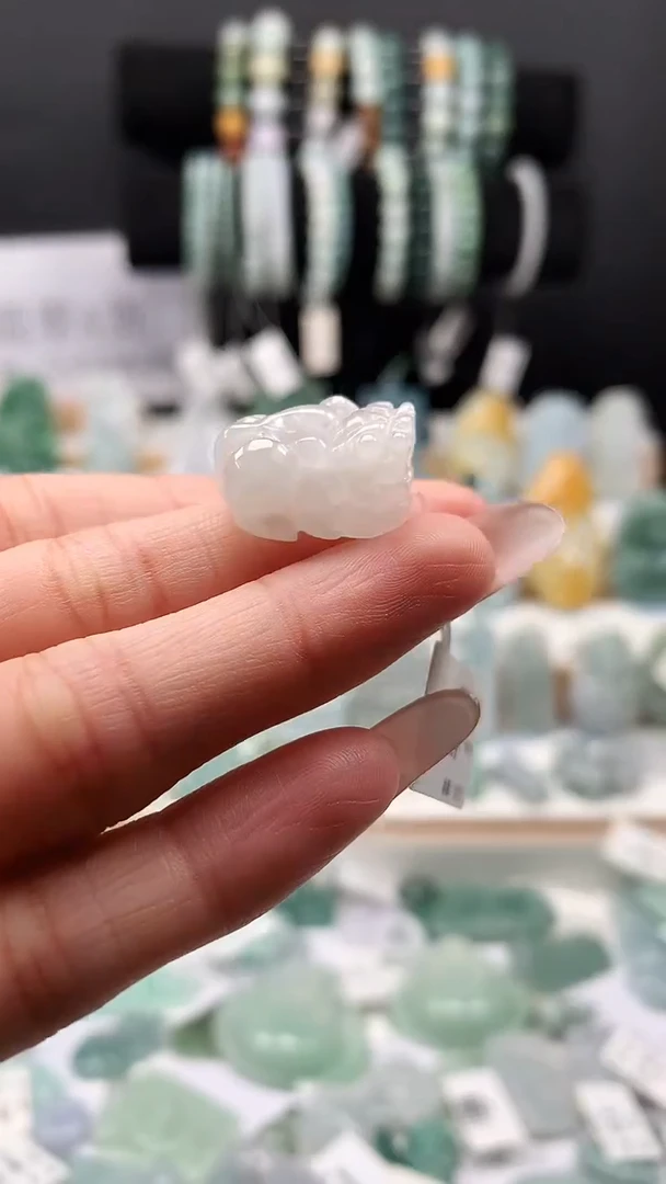 吊坠(不含链)未镶嵌翡翠92貔貅