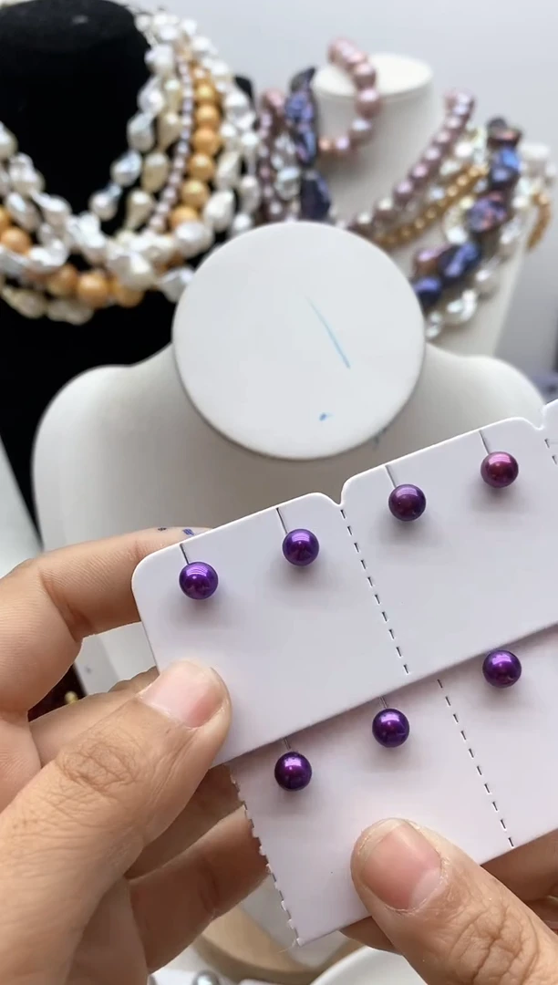 【闪购商品】淡水珍珠颈饰钛钢89