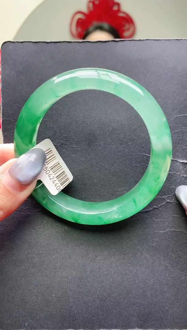 未镶嵌手镯石英质玉序号圈口