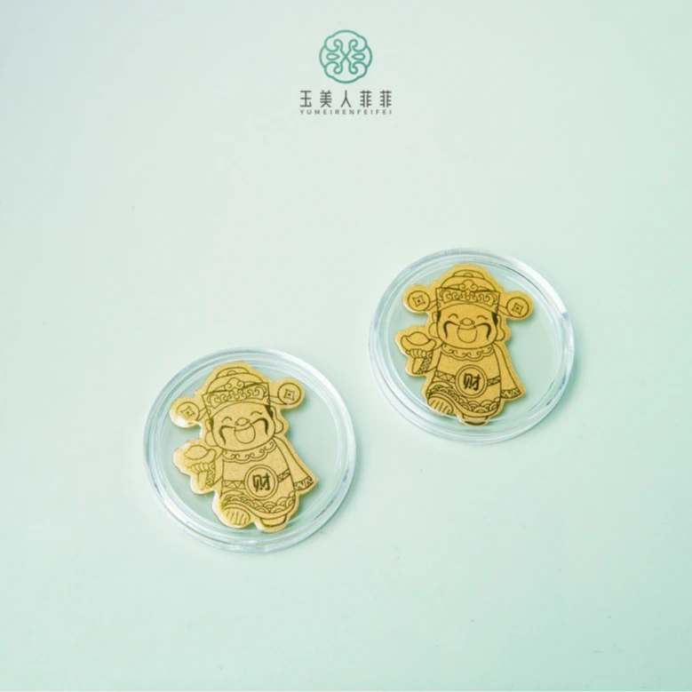 石惑珠宝%手机贴五款可选择%多样性发一