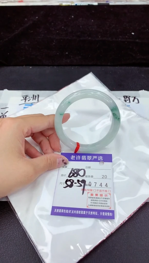 未镶嵌手镯翡翠1