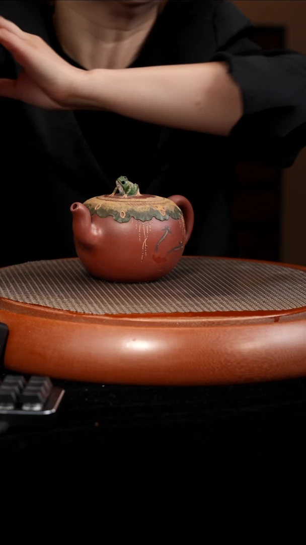 茶壶紫砂【F108】 宜兴紫砂