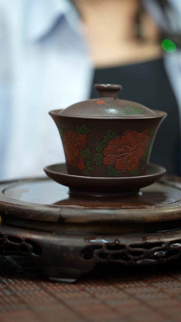 茶壶紫砂宜兴紫砂岁颐传砂精美创意杯子